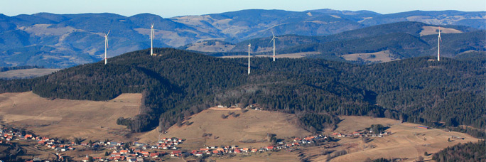 Der EWS-Windpark Rohrenkopf
