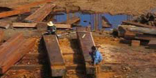 Baustelle des Königspalasts