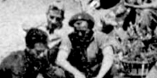 Und wo ist der Gegner? Brigadisten an der Front