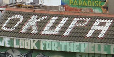 Besetztes Haus in Barcelona