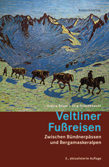 Cover des Buchs «Veltliner Fussreisen»