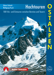 Cover des Buchs «Hochtouren Ostalpen»