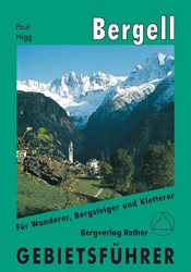 Cover des Buchs «Gebietsführer Bergell»
