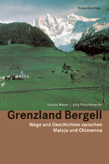 Cover des Buchs «Grenzland Bergell»