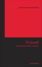 Titelblatt «Krawall» der hundertbändigen Reihe