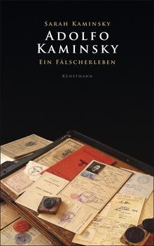 Titelblatt «Adolfo Kaminsky. Ein Fälscherleben»