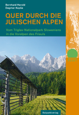Cover des Buchs «Quer durch die Julische Alpen»