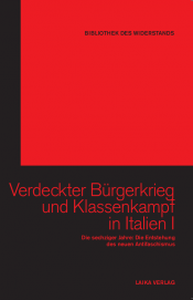 Cover des Buchs «Bürgerkrieg und Klassenkampf»