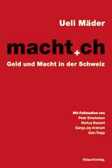 Cover des Buchs «Maacht.ch»