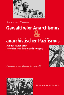 Cover des Buchs «Gewaltfreier Anarchismus»