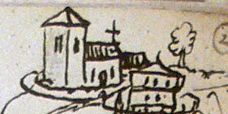Flucht des Abts aus dem Kloster Weißenau nach Ravensburg