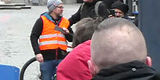 Rechtsradikale Bauerndemo in Konstanz, Januar 2025