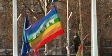 Camp auf dem Parliament Square