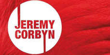 Plakat fürCorbyn