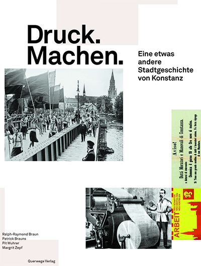 Titelblatt des Buchs «Druck. Machen»