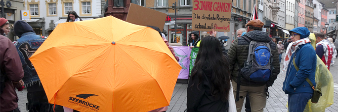 Protest der Pschotherapeutinnen in Konstanz, Juni 2026