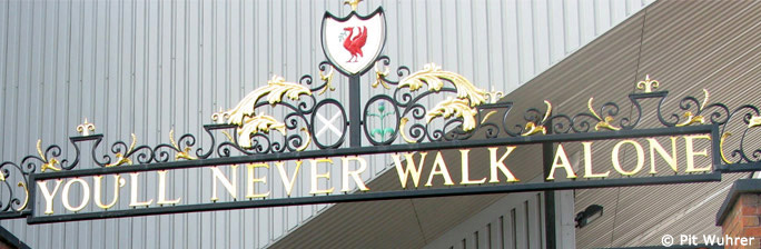 Shankley-Gate am Anfield-Stadion