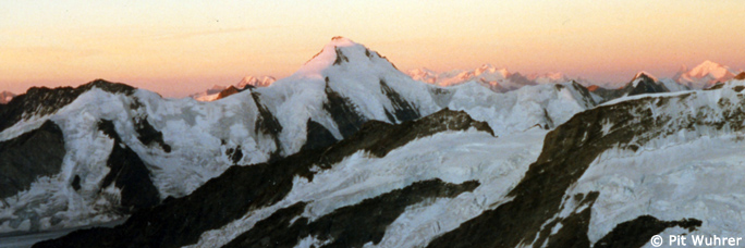 Aletschhorn im Berner Oberland