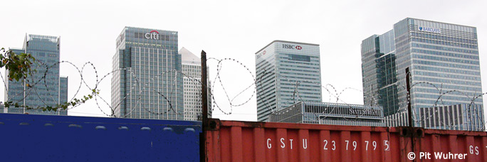 Canary Wharf: Wo das Geld regiert