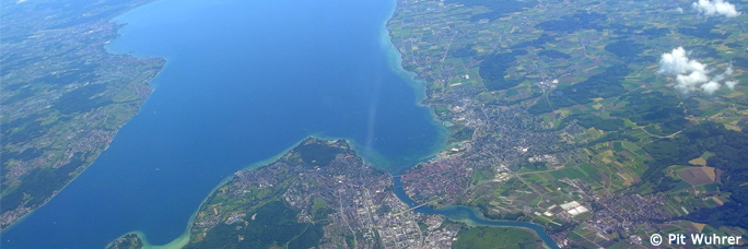 Konstanz von oben