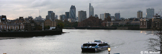 Die Londoner City: Wo das Geld regiert
