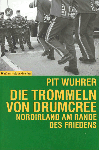 Titelblatt des Buchs «Die Trommeln von Drumcree»
