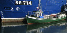 Der Fischereihafen Killybegs