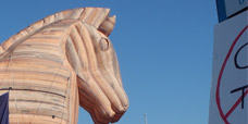Trojanisches Pferd in Straßburg