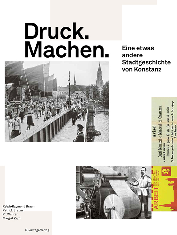 Cover des Buchs «Druck.Machen»
